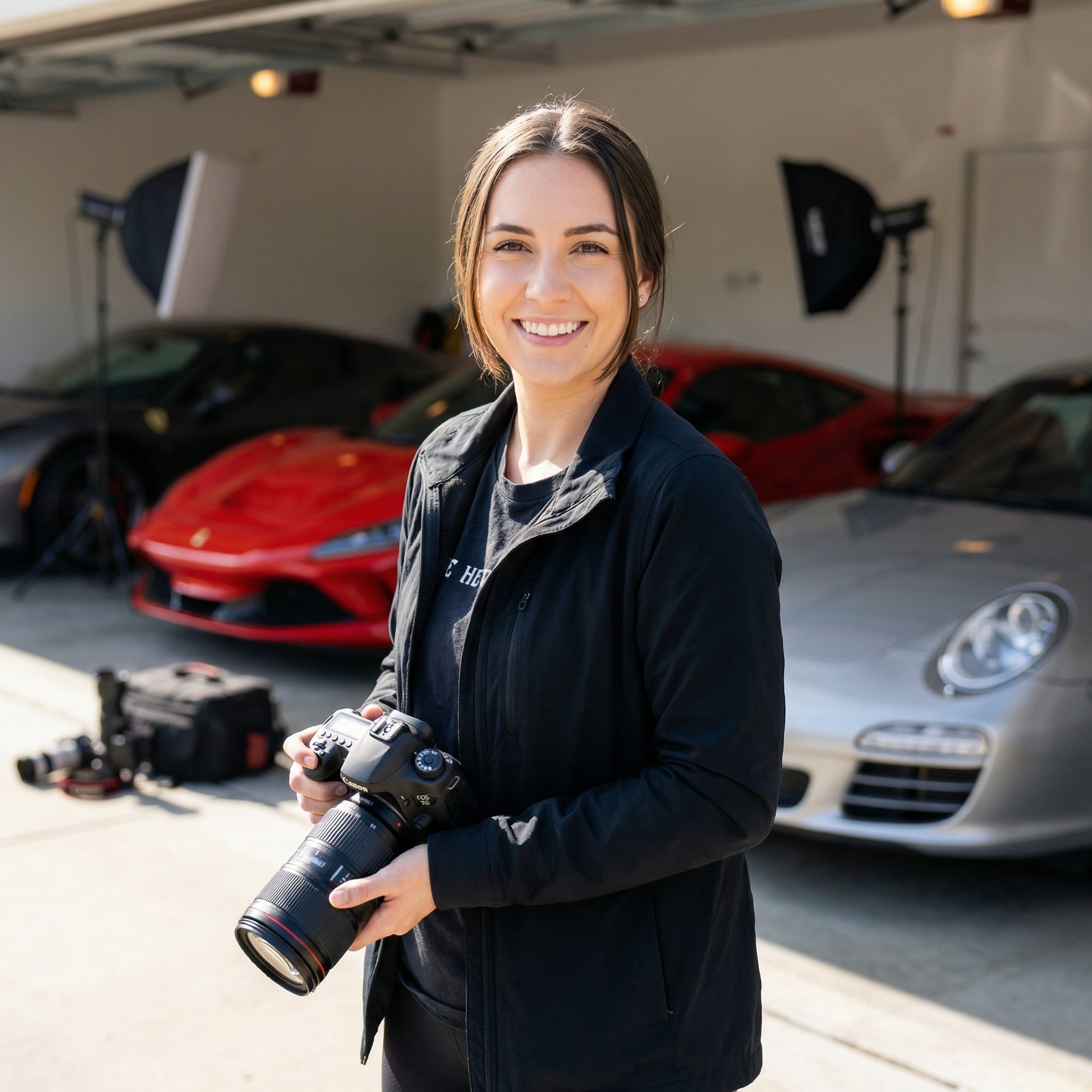 蜜芽摄影总监林雪薇